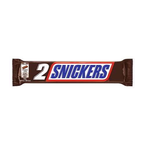 Snickers 2 piece 80g pack shot