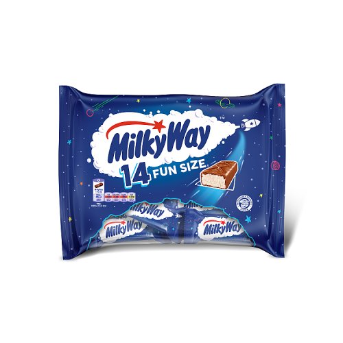 Milky Way Funsize Minis 227g pack shot