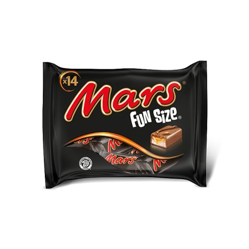 Mars Funsize 275g pack shot