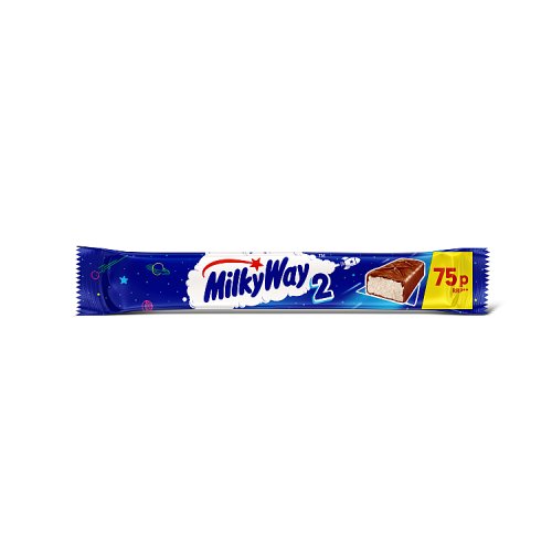 Milky Way Twin Std PM 75p 43g pack shot