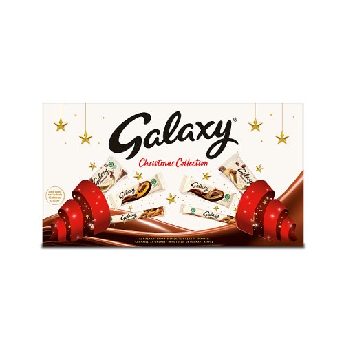 Galaxy Christmas Collection 234g pack shot
