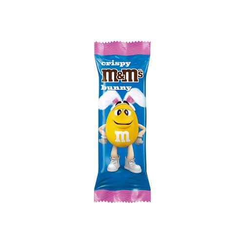 M&Ms Crispy Bunny 29g pack shot