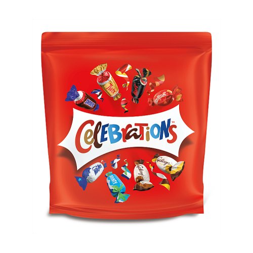 Celebrations Pouch 325g pack shot
