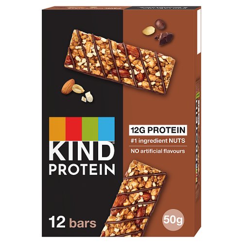 Kind Protein Bar Milk Chocolate Latte 50g pack shot