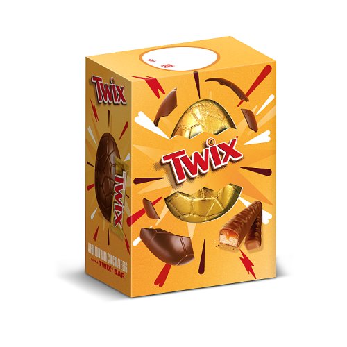 Twix Large Egg 170g pack shot
