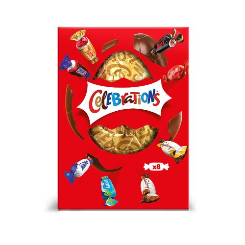 Celebrations Large Egg 189g pack shot