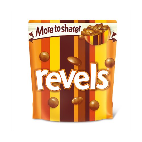 Revels More To Share Pouch 185g pack shot