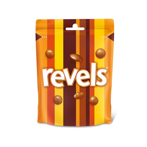 Revels Pouch 101g pack shot