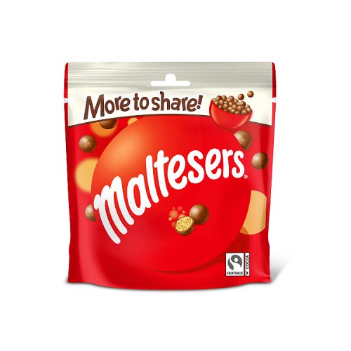 Maltesers More To Share Pouch 158g pack shot