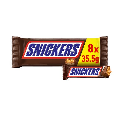 Snickers 8 Pack 284g pack shot