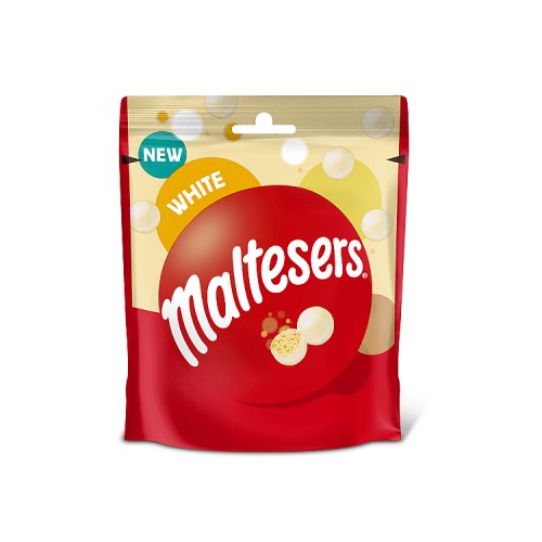 Maltesers White Pouch 74g pack shot