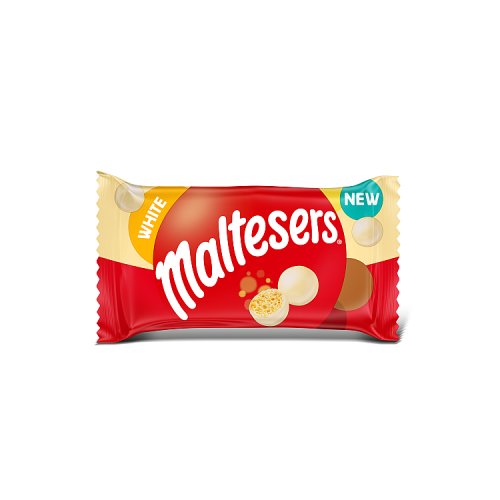 Maltesers White Single 30g pack shot