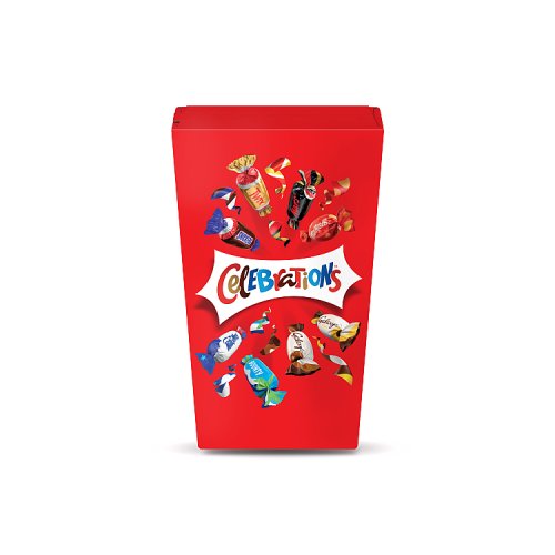 Celebrations Mini Box 69g pack shot