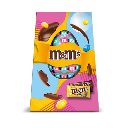 M&Ms Mixed Extra Large Egg 210g pack shot