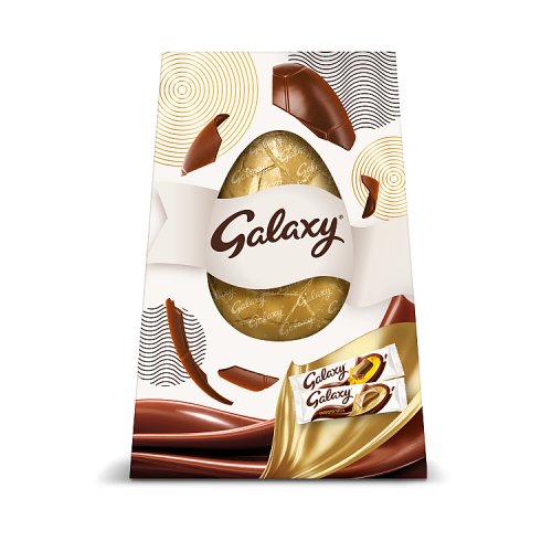 Galaxy Easter Indulgence Extra Large Egg 210g pack shot