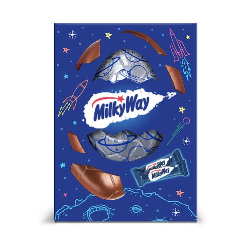 Milky Way Large Egg 163g pack shot