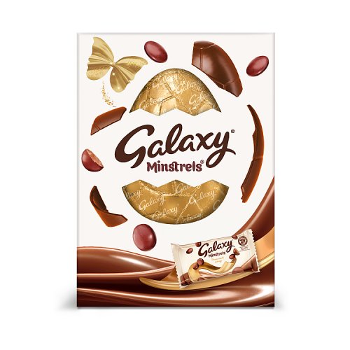 Galaxy Minstrels Large Egg 162g pack shot