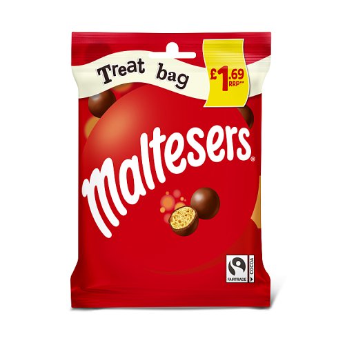 Maltesers Treat Bag PM 68g £1.69 pack shot