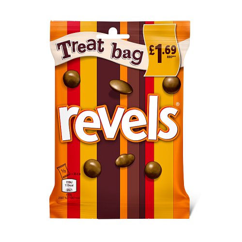 Revels Treat Bag 71g PM £1.69 pack shot