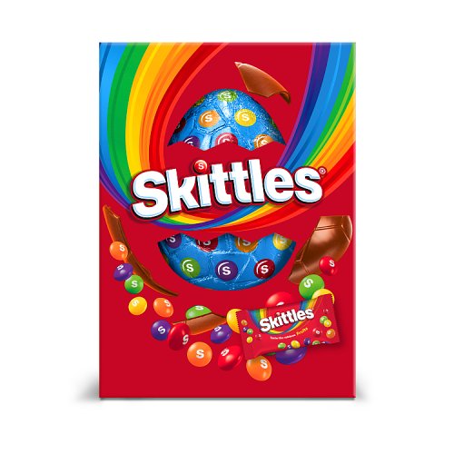 Skittles Large Egg 165g pack shot