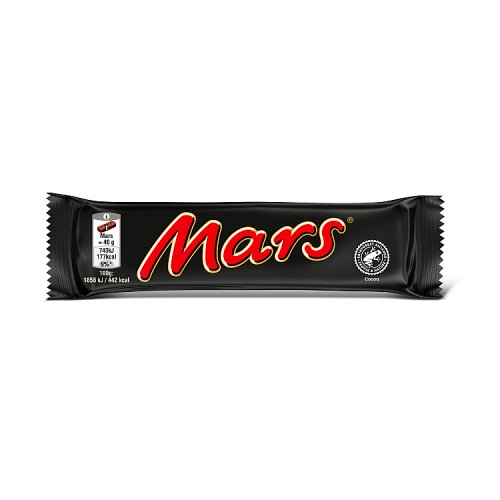 Mars Chocolate Bar 40g pack shot
