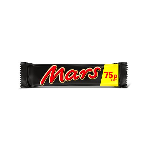Mars Snack Bar PM 75p 40g pack shot