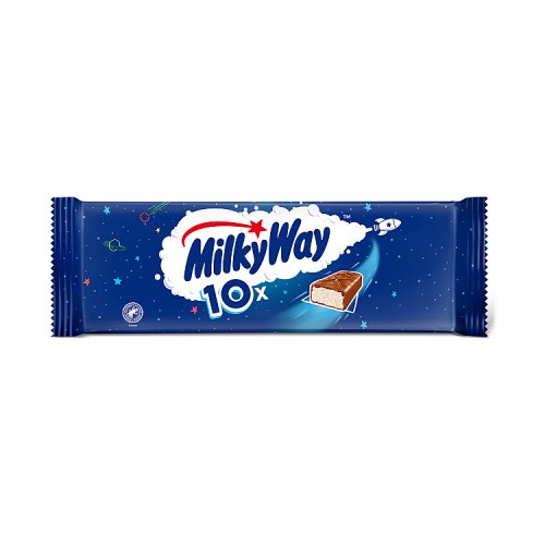 Milky Way 10pk (10 x 21.5g) pack shot