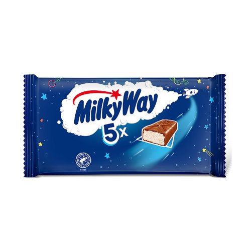 Milky Way 5pk 107.5g pack shot