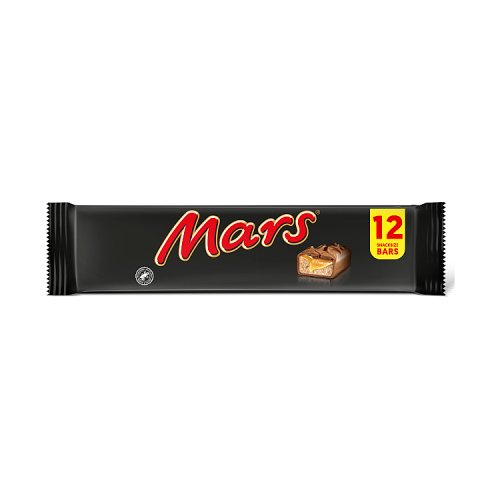 Mars 12pk (12 x 34.5g) pack shot