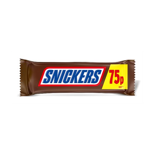Snickers Snack Bar PM 75p 40g pack shot