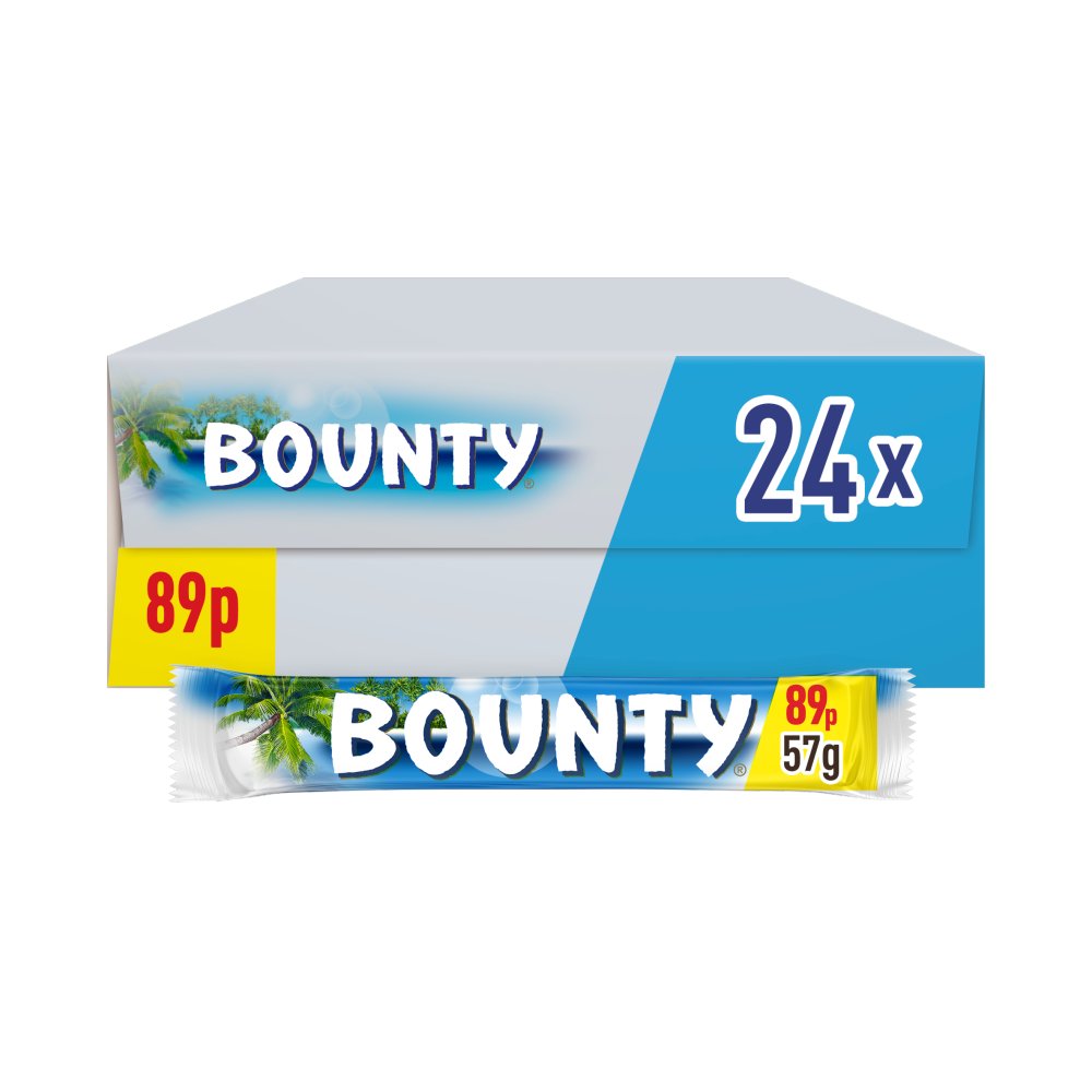 Bounty Twin Bar 57g PMP pack shot