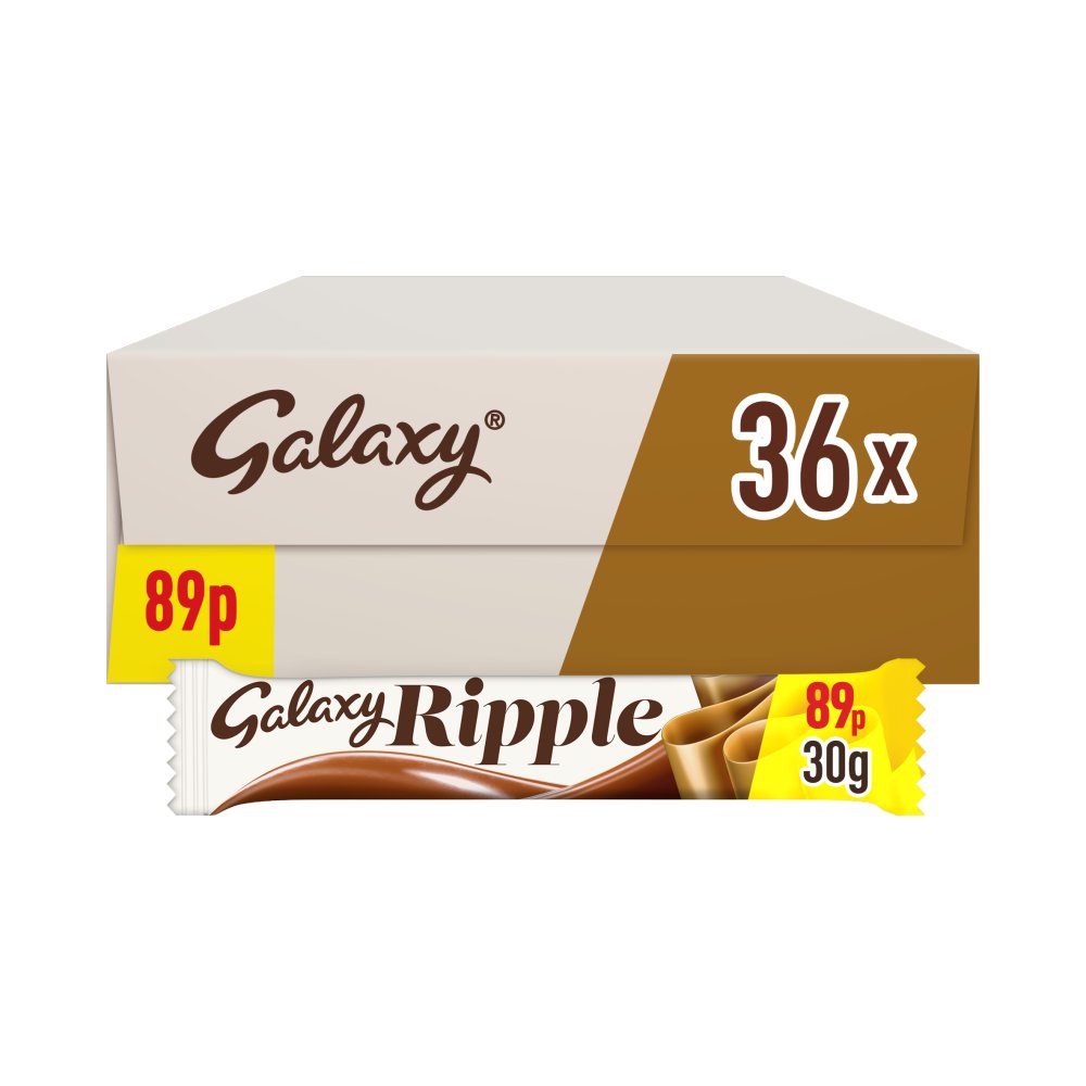 Galaxy Ripple Single 30g PMP pack shot
