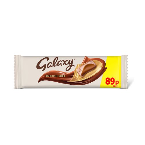 Galaxy Milk PM 89p 42g pack shot