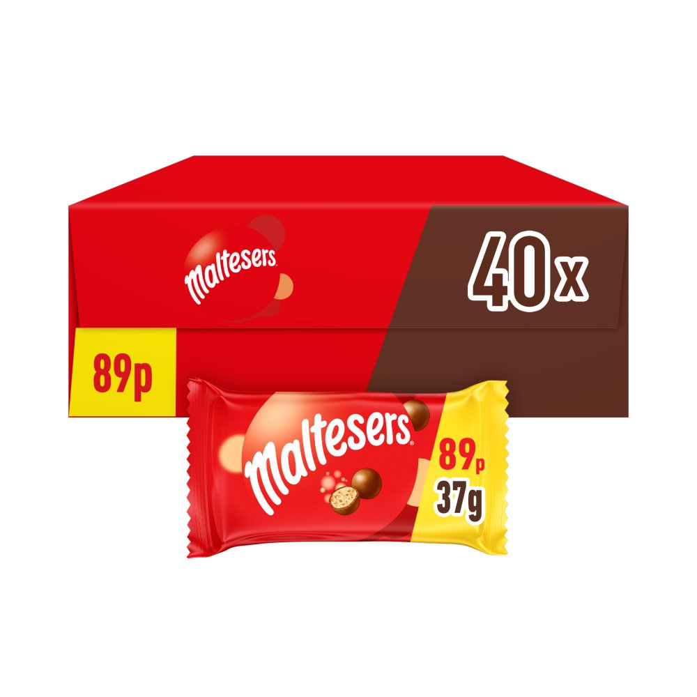 Malteser Single Bag 37g PMP pack shot