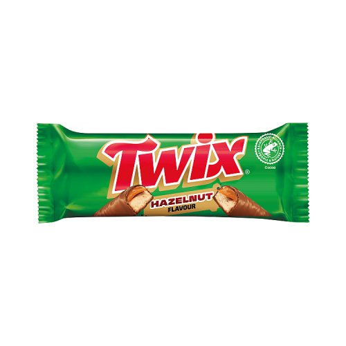 Twix Hazelnut 46g pack shot