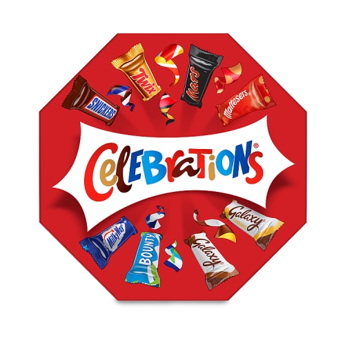 Celebrations Centrepiece 340g pack shot