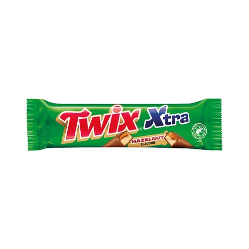 Twix Xtra Hazelnut 75g pack shot
