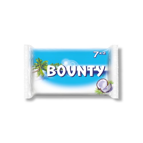 Bounty Chocolate Bars 7pk (7 x 57g) pack shot