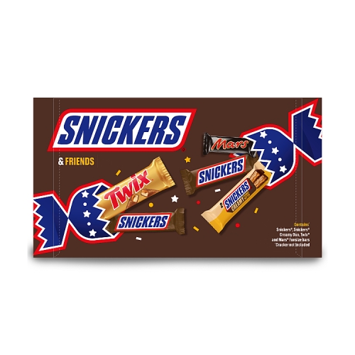 Snickers Large Selection Chocolate Gift Box 184.5g pack shot