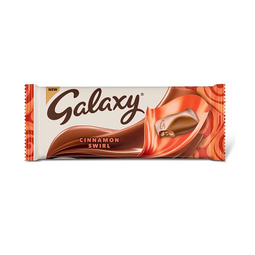 Galaxy Cinnamon Swirl 160g pack shot