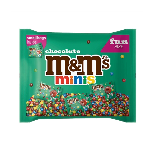 M&ms Minis Funsize 220g pack shot