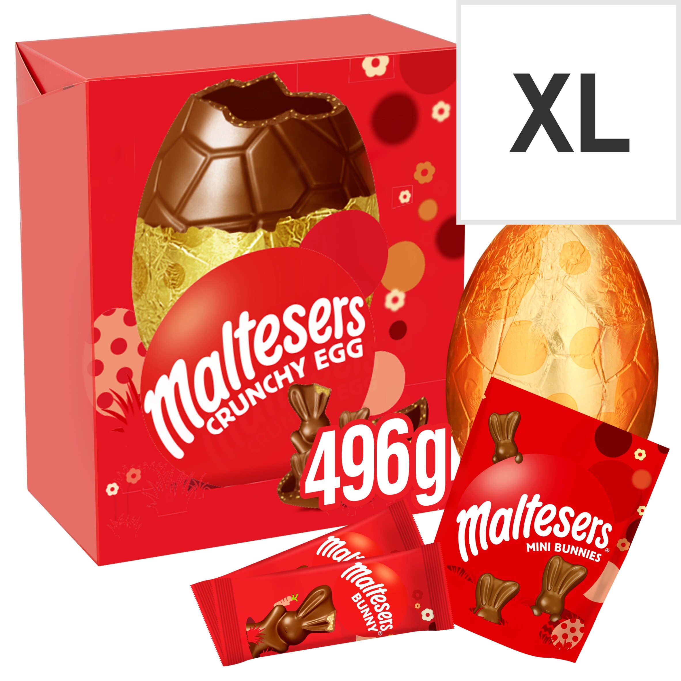 Maltesers Giant Egg 496g pack shot