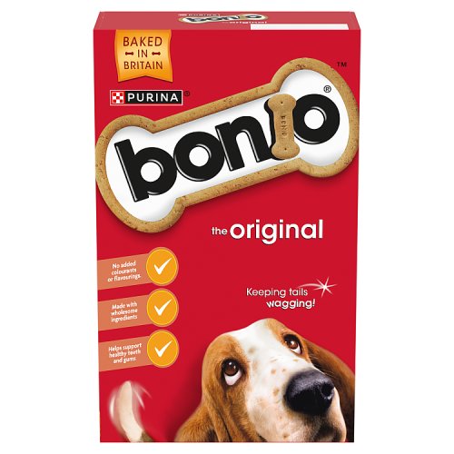 Bonio Dog Biscuits Original 1.2kg pack shot