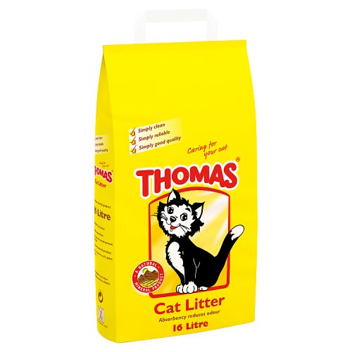 Thomas Cat Litter 16Ltr pack shot