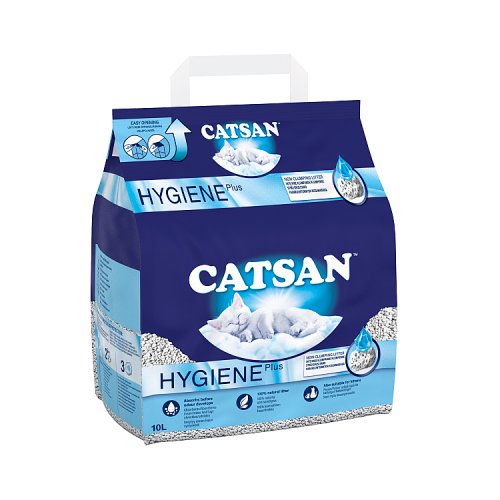 Catsan Cat Litter 10Ltr pack shot