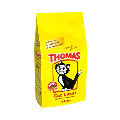 Thomas Cat Litter 8L pack shot