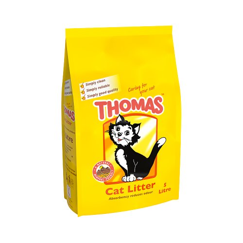 Thomas Cat Litter 5L pack shot