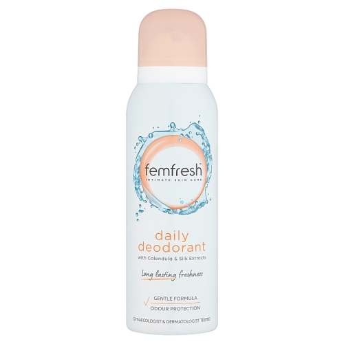 Femfresh Deo Spray Active 125ml pack shot