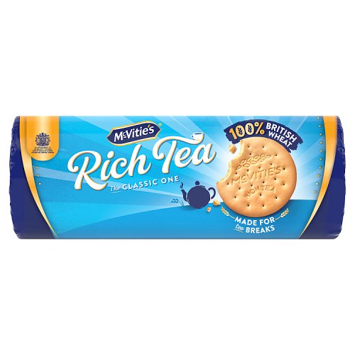 McVities Rich Tea Classic 200g pack shot