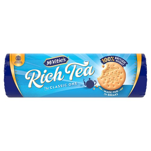 McVities Rich Tea 300g pack shot
